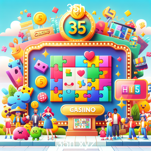 O Crescimento dos Jogos Casuais no 35h: Uma Diversão Acessível para Todos