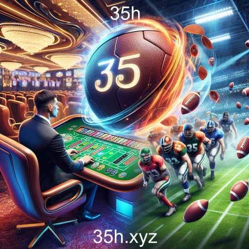 Explore a Categoria de Esportes no 35h: Uma Experiência de Jogo Inigualável